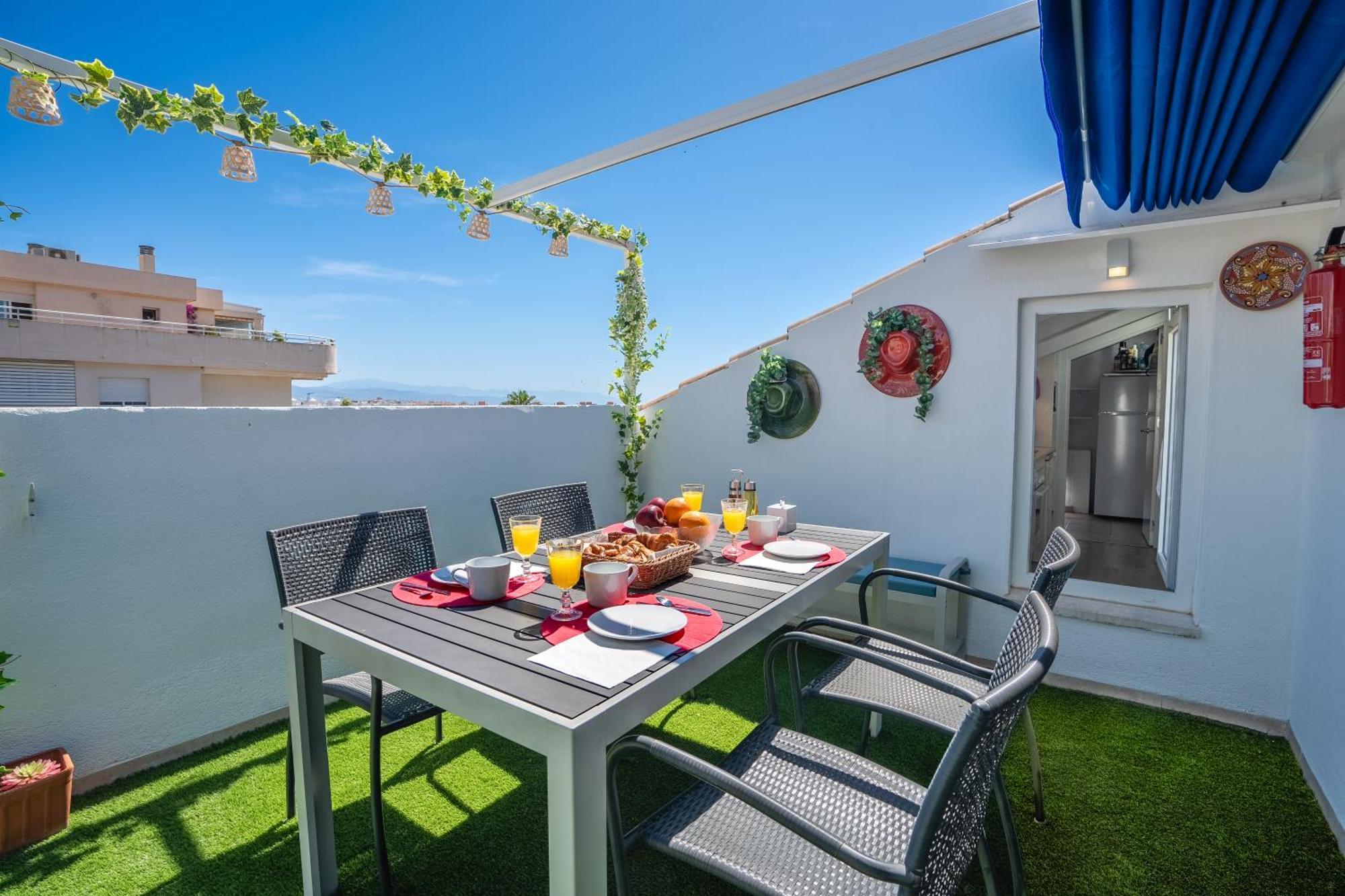 Penthouse With Sea Views Los Alamos Torremolinos Exterior photo