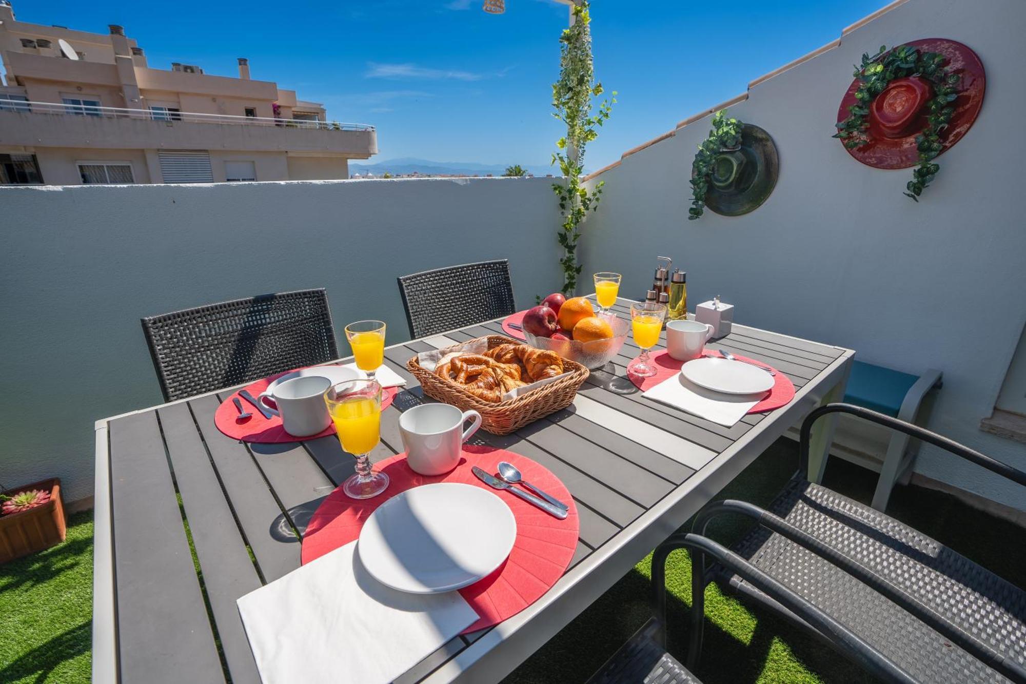 Penthouse With Sea Views Los Alamos Torremolinos Exterior photo