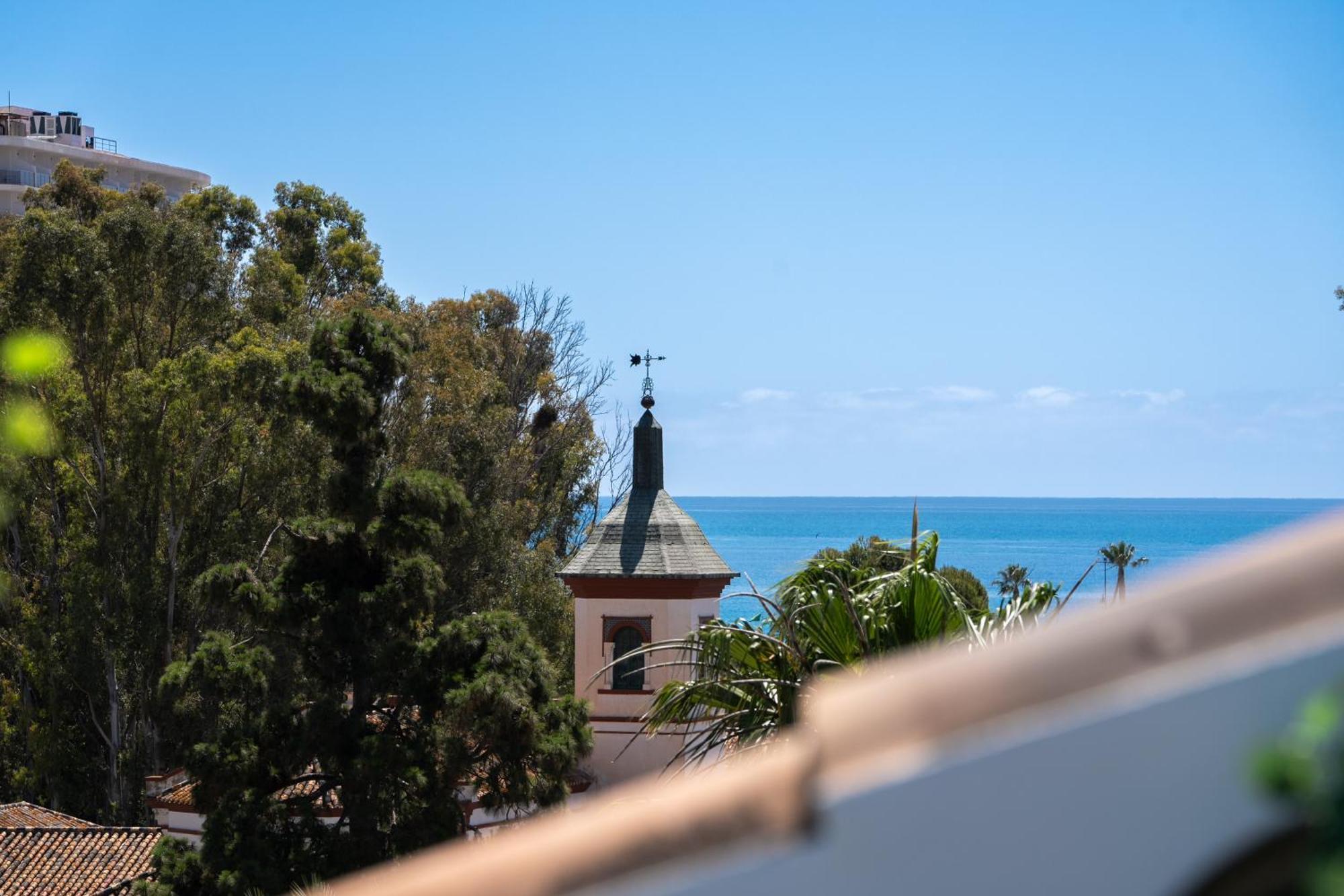 Penthouse With Sea Views Los Alamos Torremolinos Exterior photo