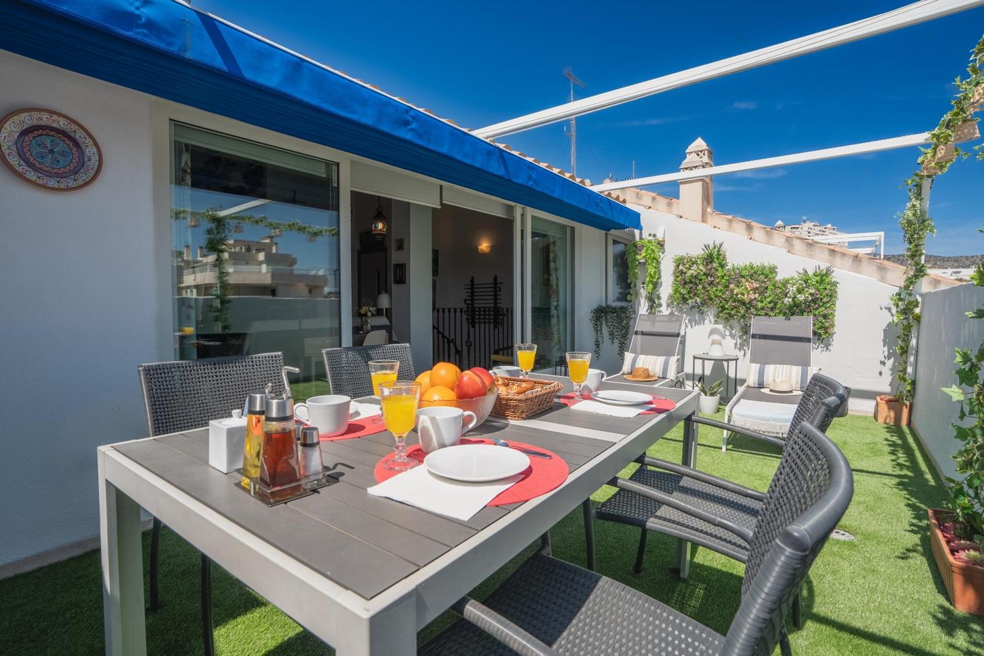 Penthouse With Sea Views Los Alamos Torremolinos Exterior photo