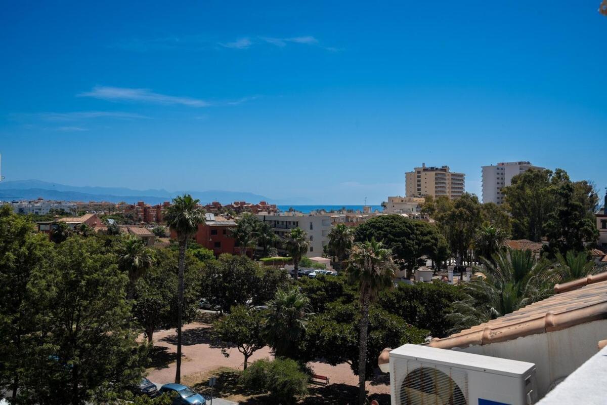 Penthouse With Sea Views Los Alamos Torremolinos Exterior photo